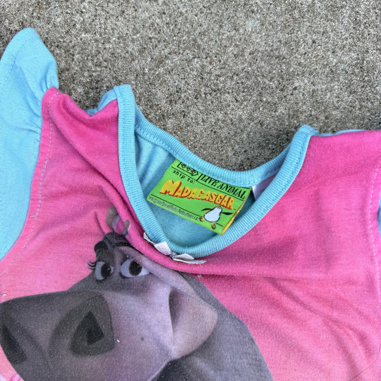 2005 Madagascar Nightgown - 4T