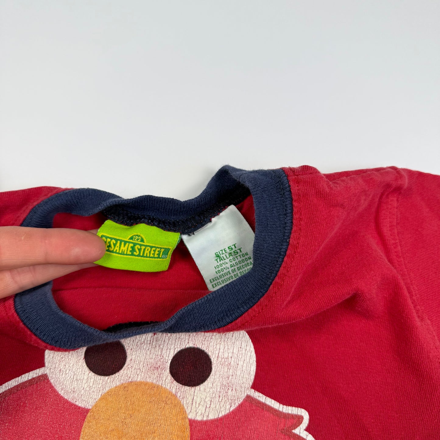 2005 Elmo T-Shirt - 3T