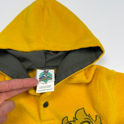 Y2K 2003 Baby Taz Fleece Sweatshirt - 18 Months