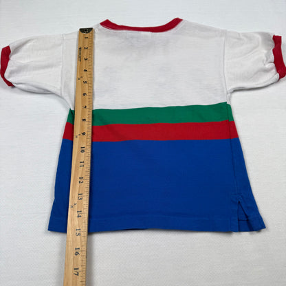 Vintage Lands Ends Baseball Shirt - 2/3T