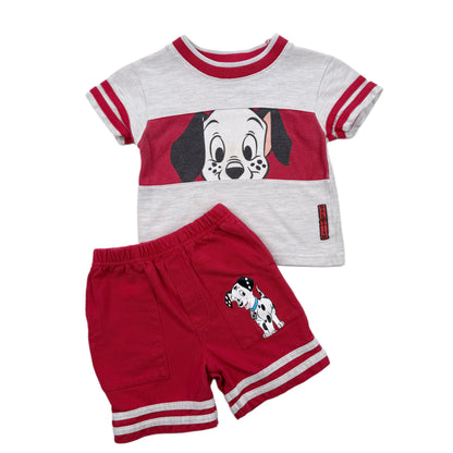 Y2K 102 Dalmatians Two Piece Set - 24 Months