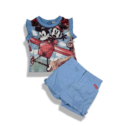 Y2K Mickey/Minnie Mouse Set - 5/6