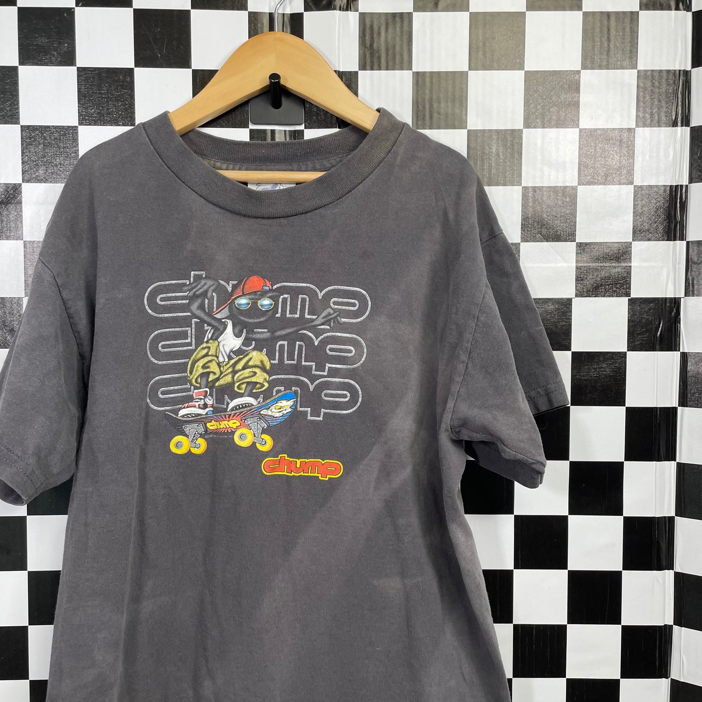 Y2K Chump Skateboarding Shirt - Youth Medium