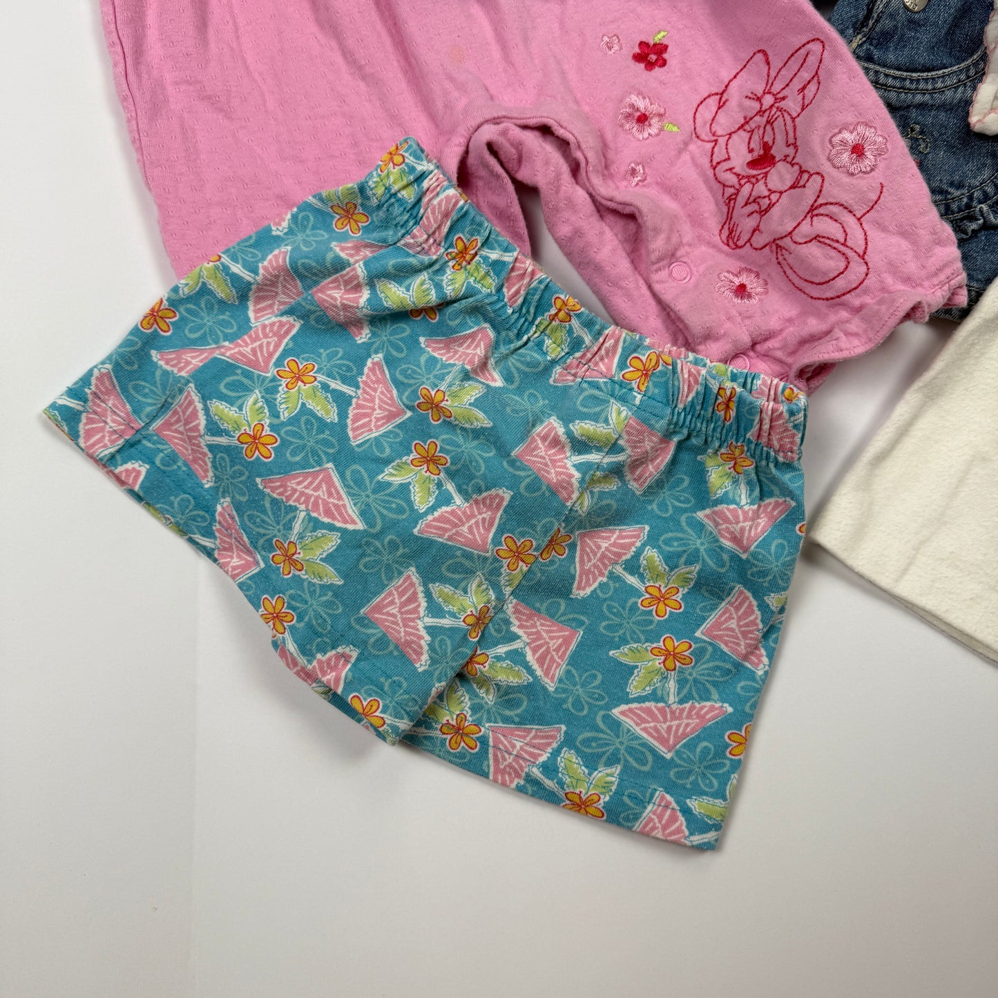Baby Girl's Vintage Y2K Clothing Bundle 12 Months