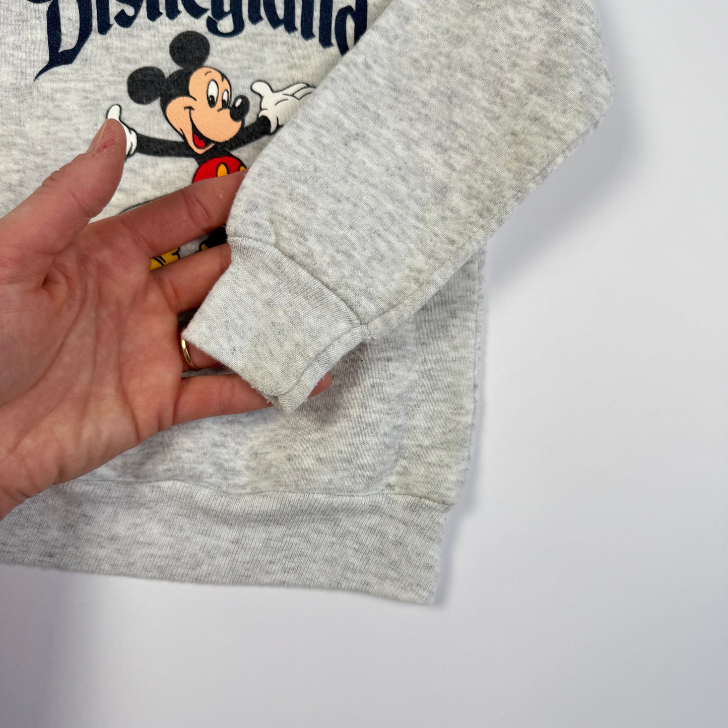 Vintage Disneyland Mickey Mouse Sweatshirt - 18 Months