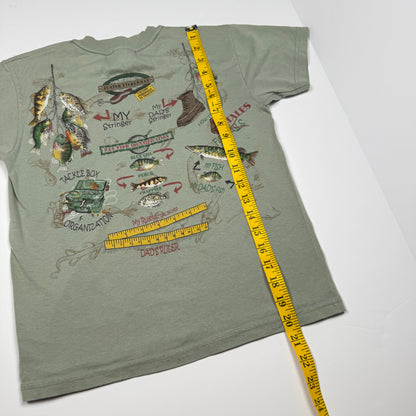 Y2K Fishing T-Shirt - Youth Medium