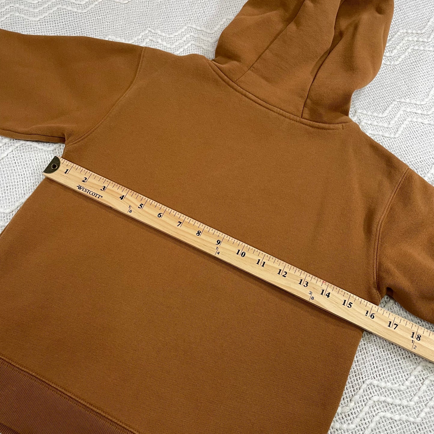 Modern Carhartt Tan Sweatshirt - Youth Small