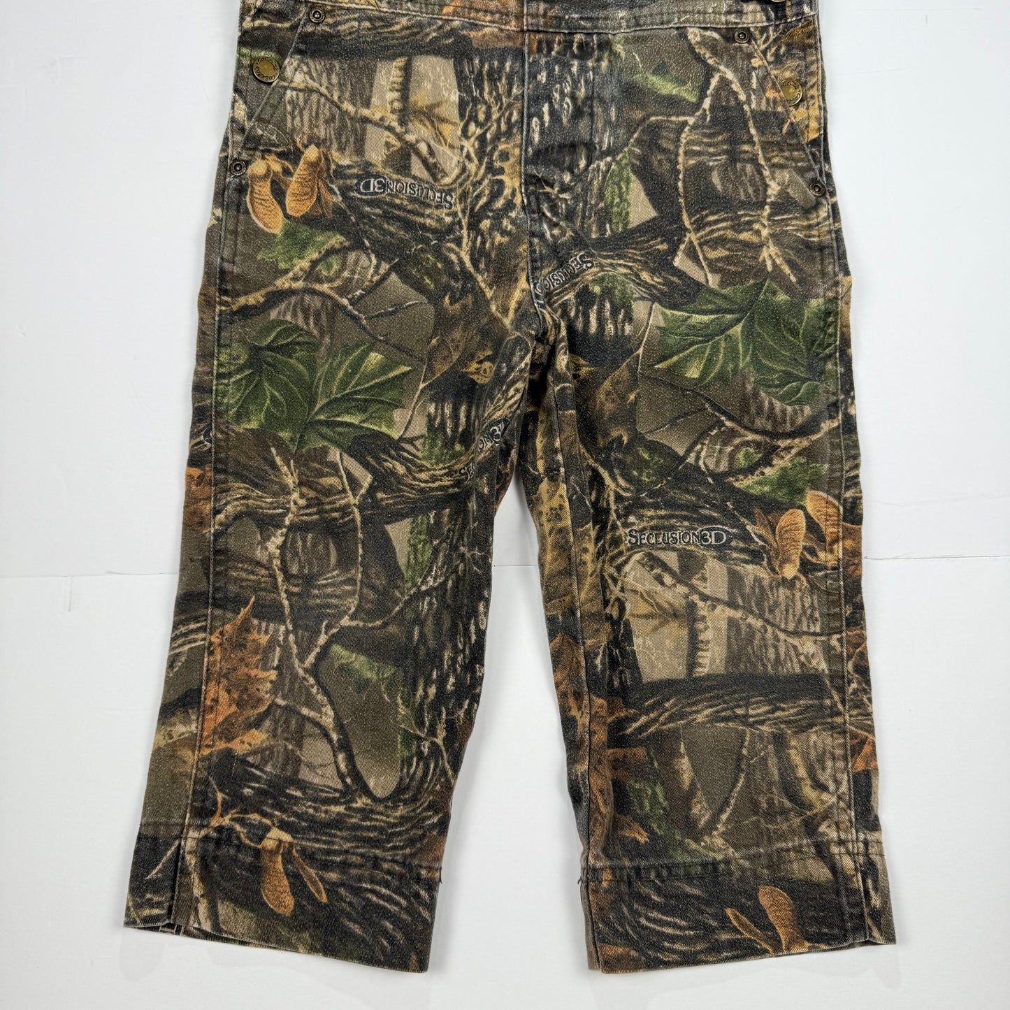 Vintage Cabelas Camo Overalls - 3T
