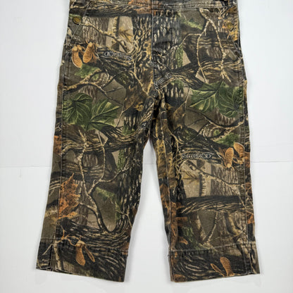 Vintage Cabelas Camo Overalls - 3T