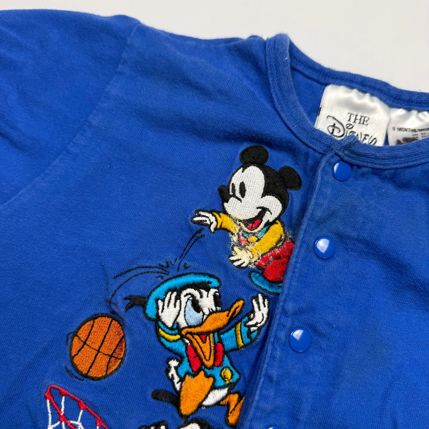Vintage Mickey and Friends Romper - 6/9 Months