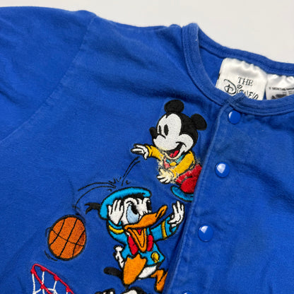 Vintage Mickey and Friends Romper - 6/9 Months