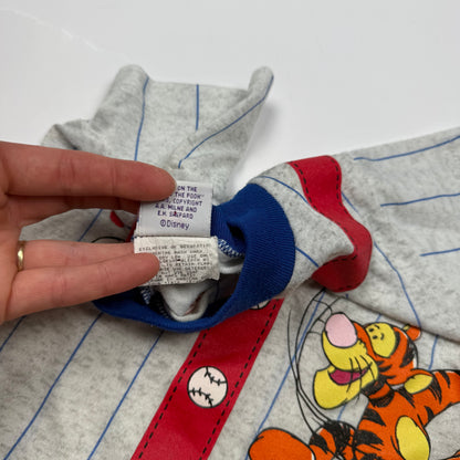 Vintage Tigger Pooh Baseball Shirt - 24 Months
