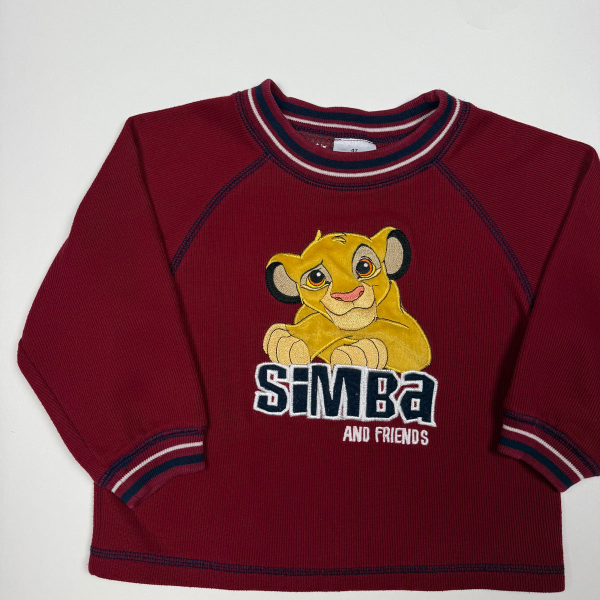 Y2K Lion King Simba Long Sleeved Shirt - 2/3T