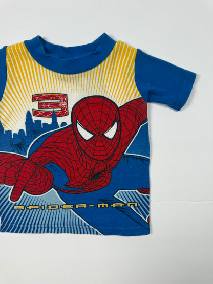 Y2K 2007 Spider Man Shirt - 18M