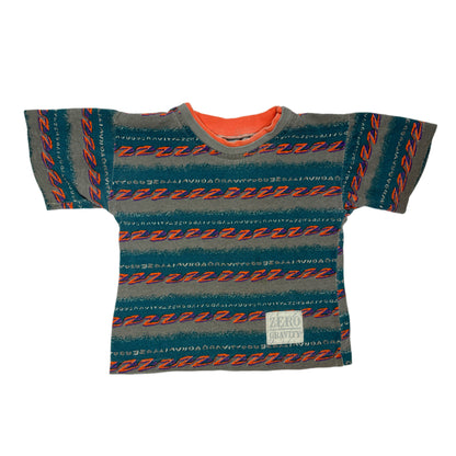 Vintage Zero Gravity Funky Print Surf T-Shirt - 2T