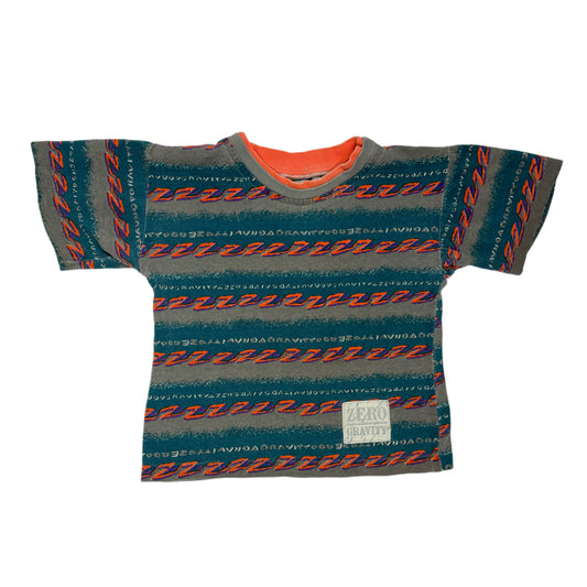 Vintage Zero Gravity Funky Print Surf T-Shirt - 2T