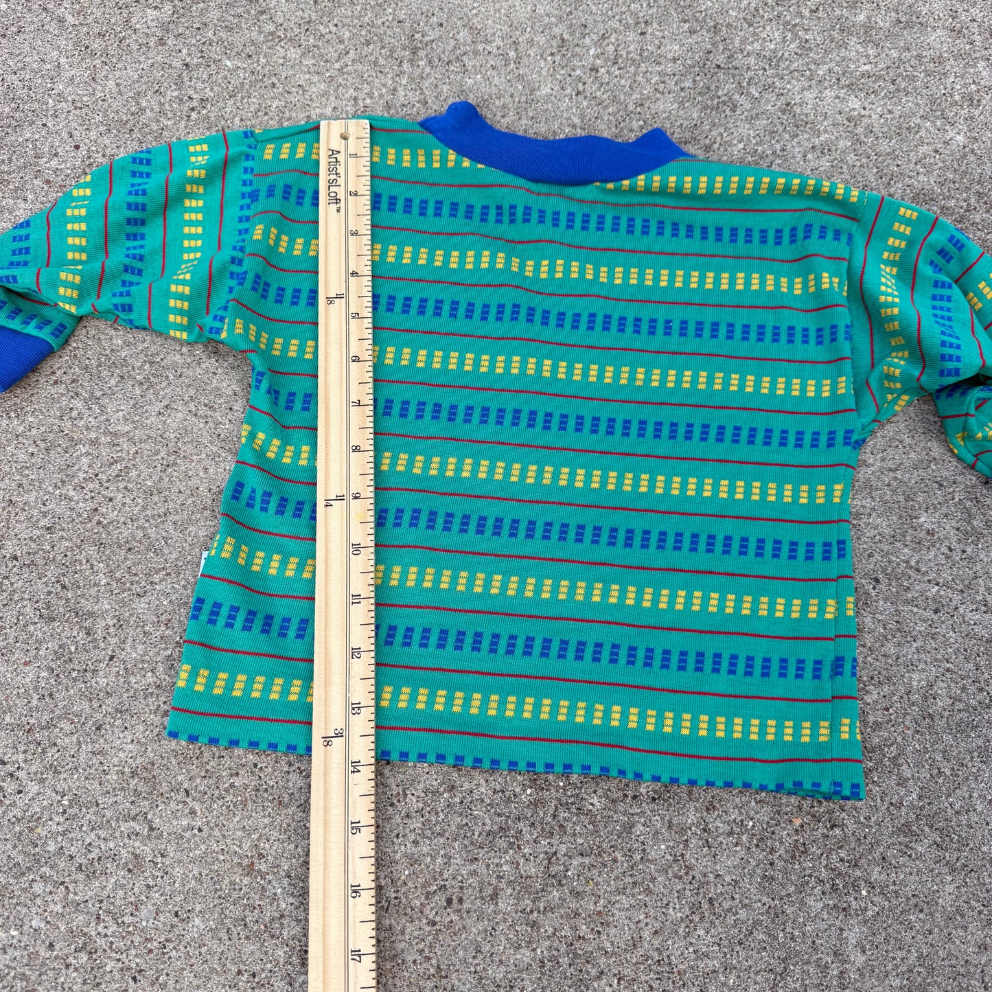 Vintage Health-Tex Mock Neck Long Sleeved Shirt - 2/3T