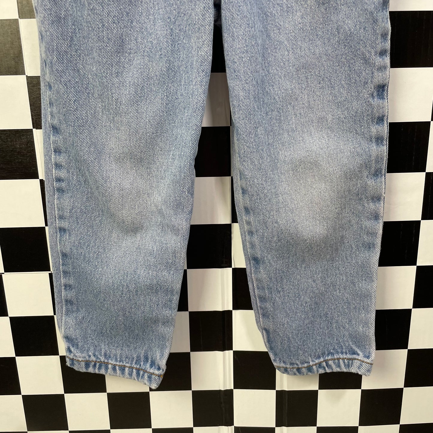 Vintage 1990's Mickey Light Wash Denim Jeans - 4T