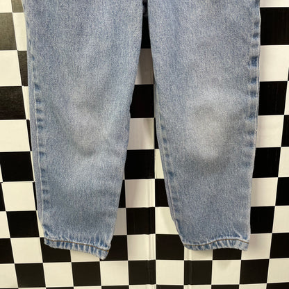 Vintage 1990's Mickey Light Wash Denim Jeans - 4T