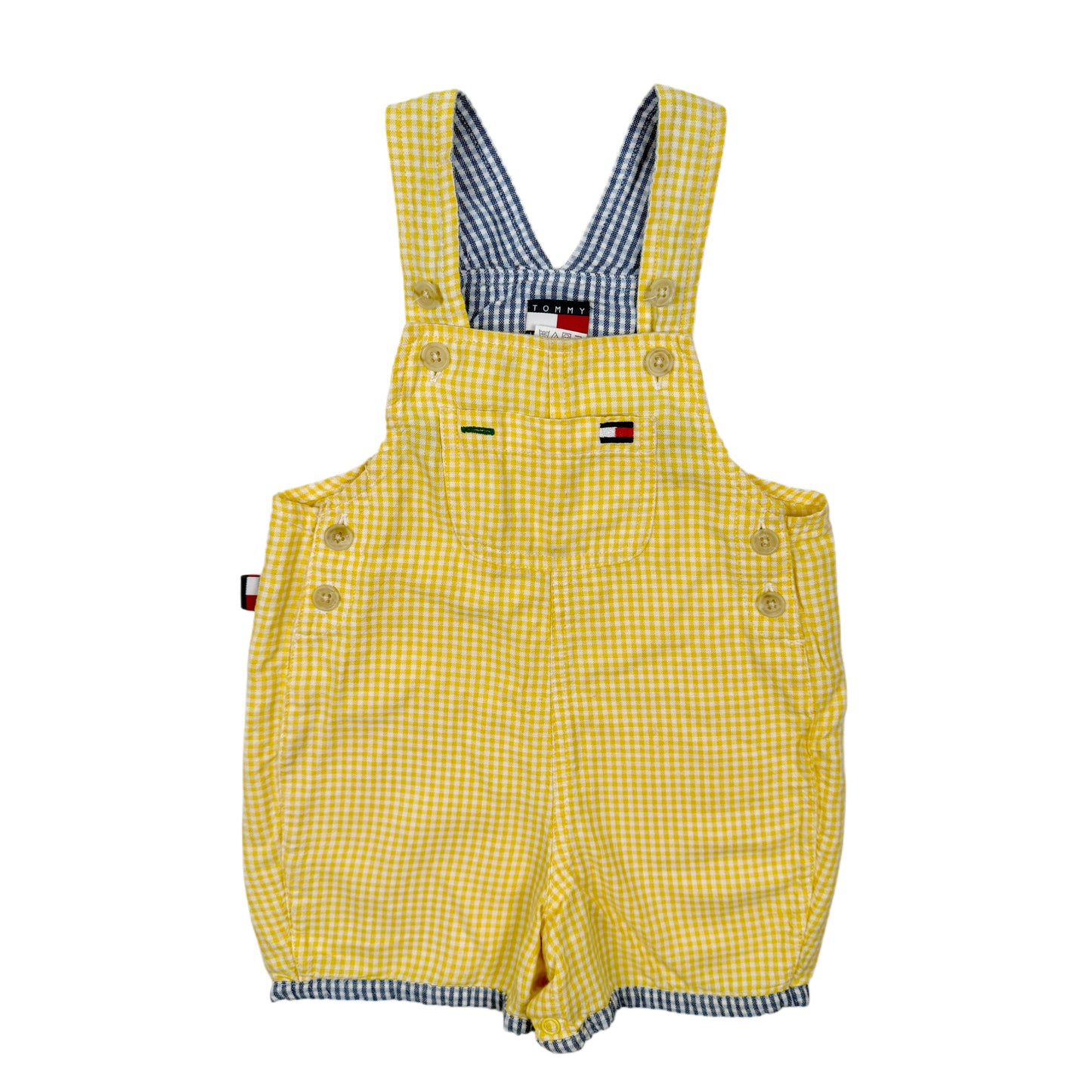 Y2K 2000's Vintage Tommy Hilfiger Baby Romper - 12/18 Months