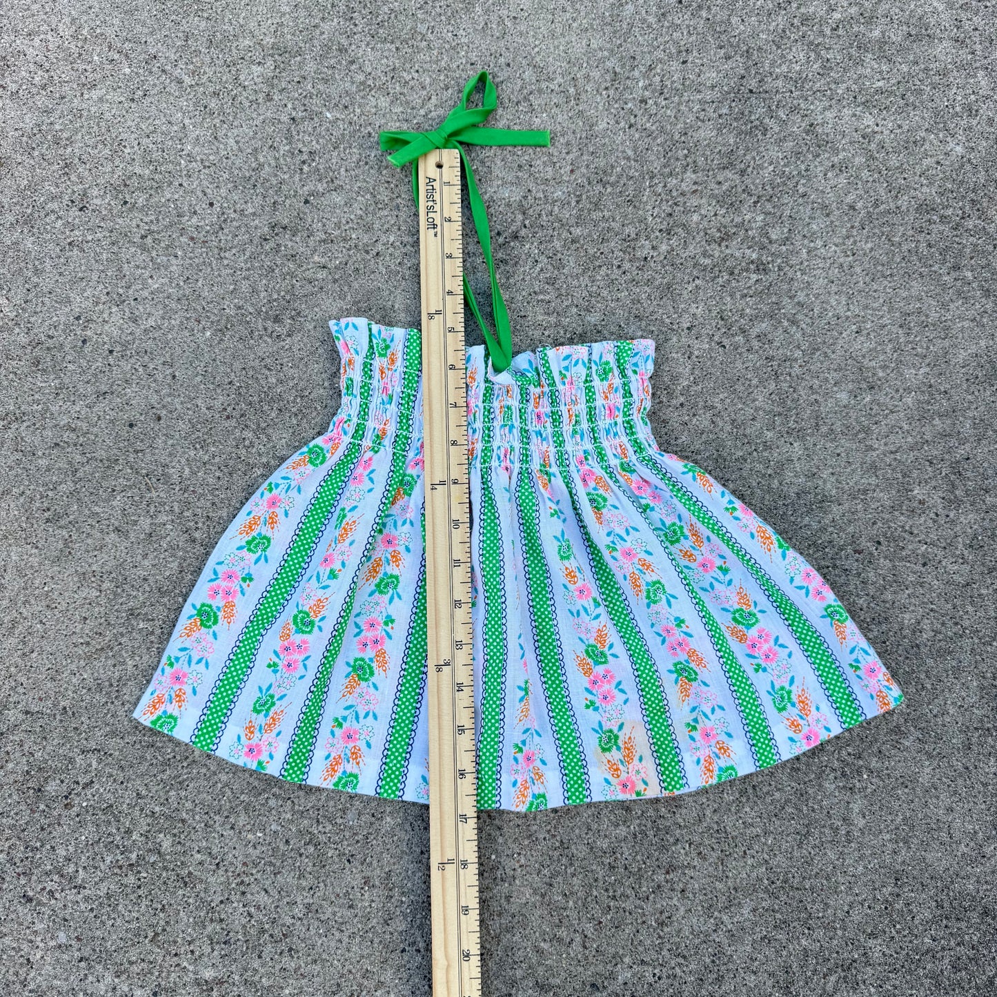 Vintage 1970's Two Piece Outfit - 3T