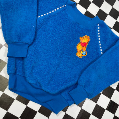 Vintage 1980's Winnie the Pooh Fleece Sweatshirt - 4T