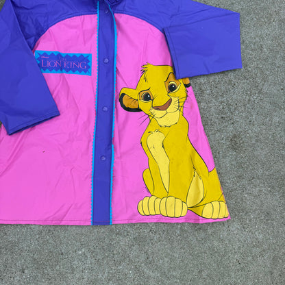 Vintage Lion King Rain Jacket - Size 6