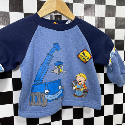 2002 Bob the Builder Two Piece Set - 3T