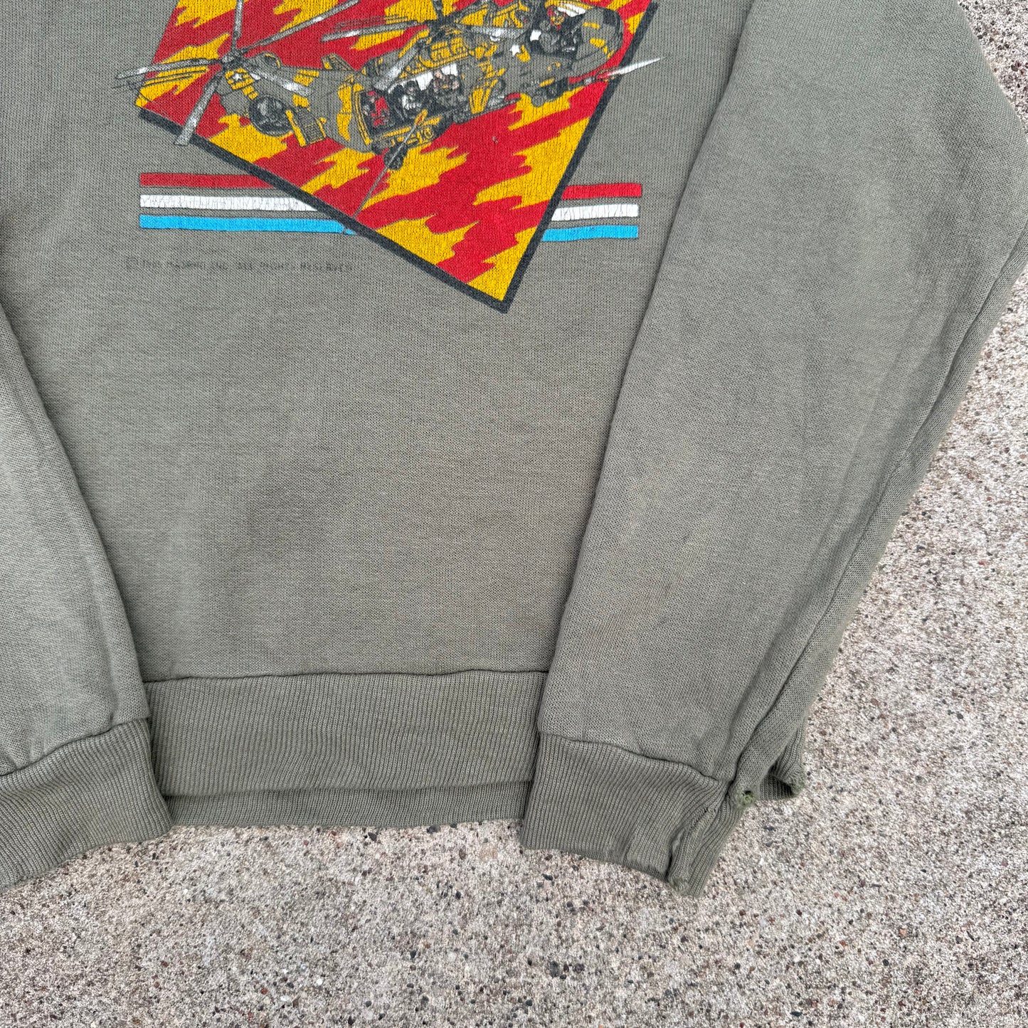 Vintage 1980's GI Joe Sweatshirt - 2/3T