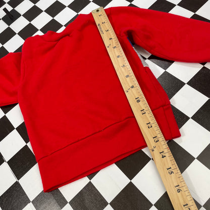 Vintage Red Stripe Sweatshirt - 2T