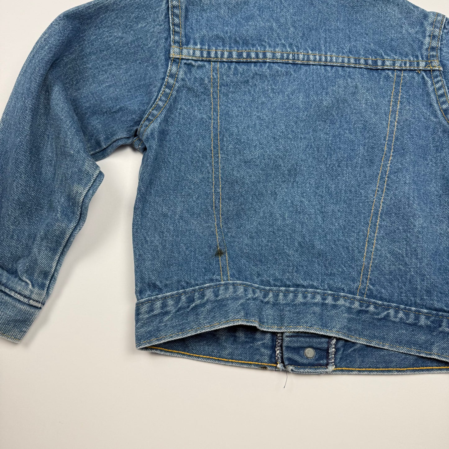 Vintage Oshkosh B'Gosh Denim Jacket - 2/3T