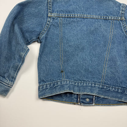 Vintage Oshkosh B'Gosh Denim Jacket - 2/3T