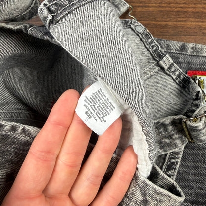 Vintage Oshkosh B'Gosh Stone Washed Denim Overalls - 4/5T