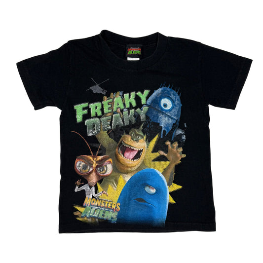 2009 Monsters Vs Aliens T-Shirt - 4/5T