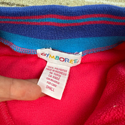 Vintage 1990's Gymboree Aspen Adventure Fleece Pullover Sweater - Small