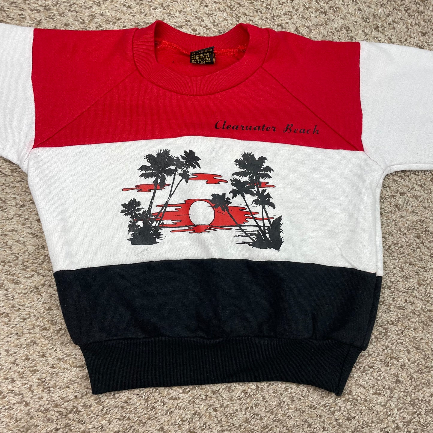 Vintage Clearwater Florida Sweatshirt - 2T