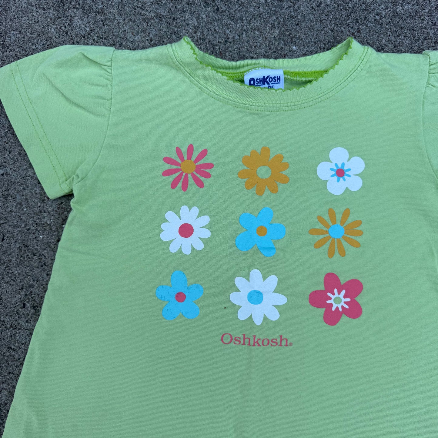 Vintage Y2K Oshkosh B'Gosh Two Piece Set - 4T