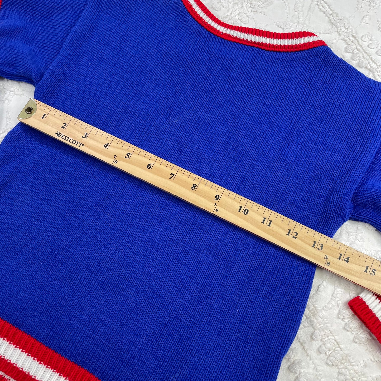 Vintage Mickey Football Knit Sweater - 5T