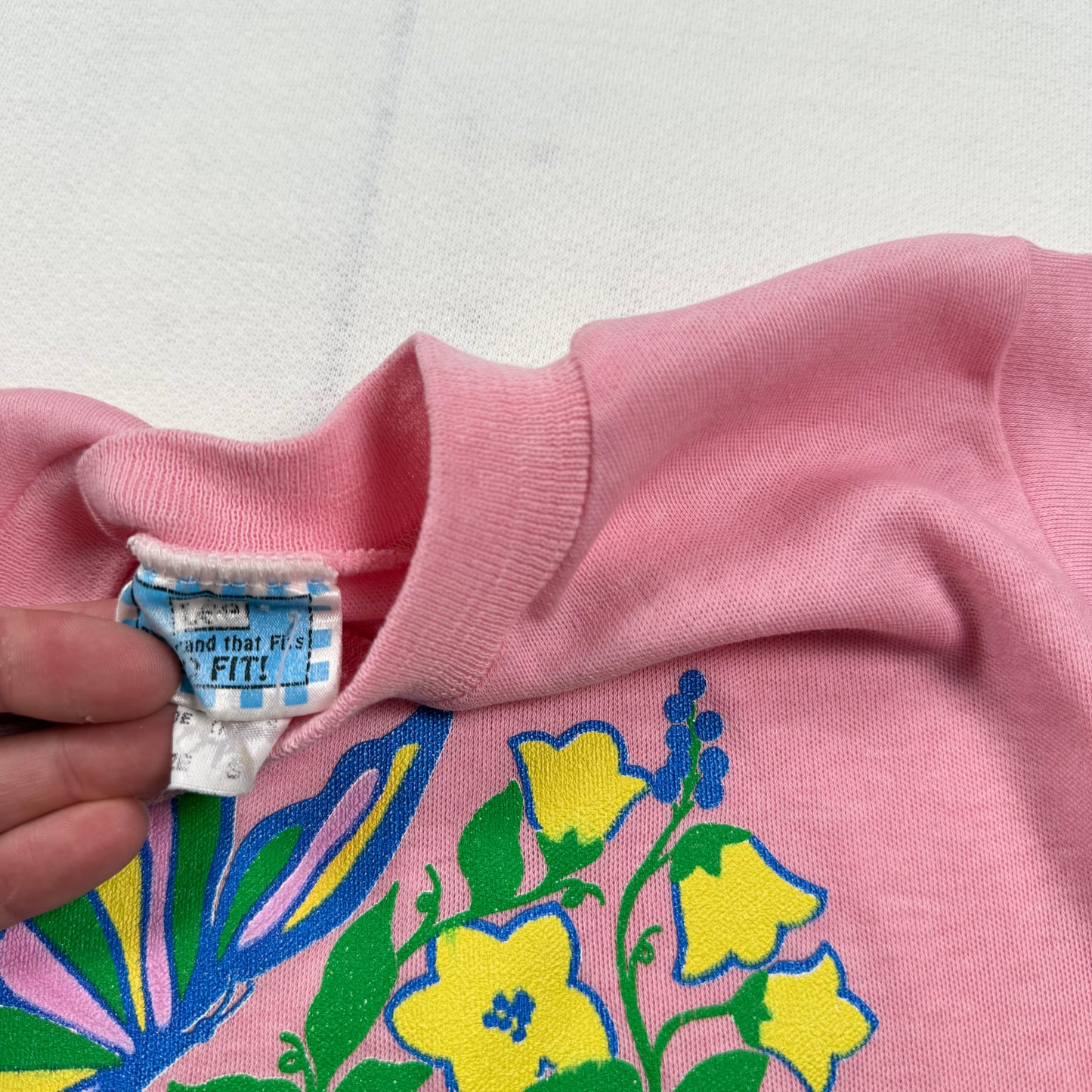 Vintage Lee Floral Shirt - 3T