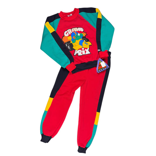 Vintage Two Piece Color Block Set NWT - 5T