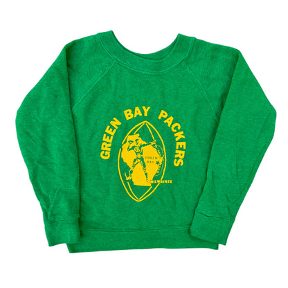Vintage 1960's Green Bay Packers Sweatshirt - 3T