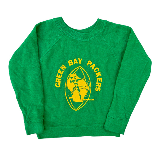 Vintage 1960's Green Bay Packers Sweatshirt - 3T