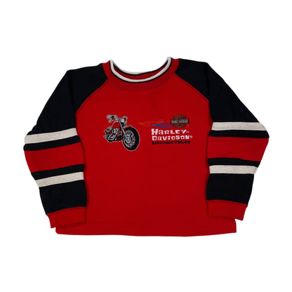 Y2K Harley Davidson Long Sleeved Shirt - 2T