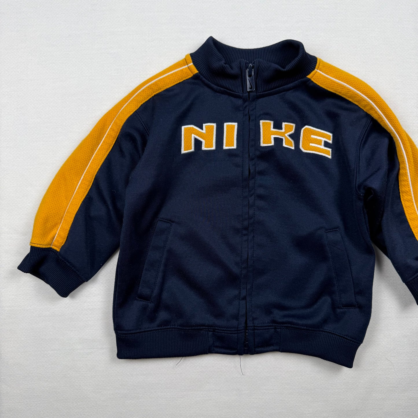 Y2K Nike Zip Up Sweatshirt - Baby 24 Months