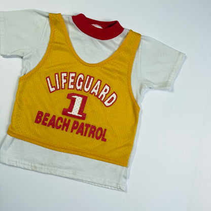 Vintage Lifeguard T-Shirt - 2T