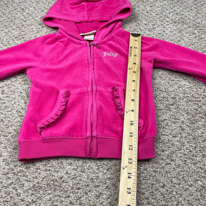 Y2K Juicy Couture Velour Sweatshirt - 3T