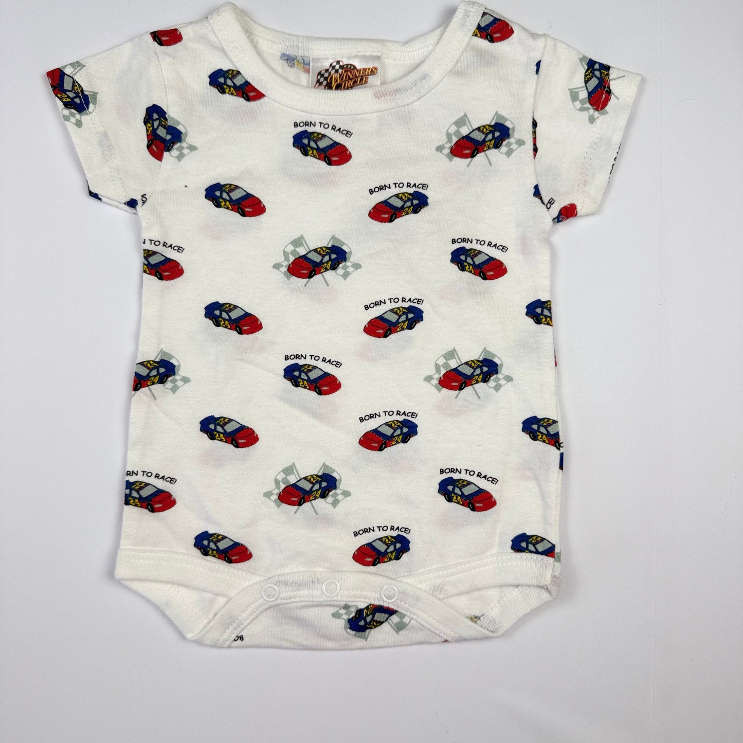 2004 Racecar Onesie NWT - 0/3 Months