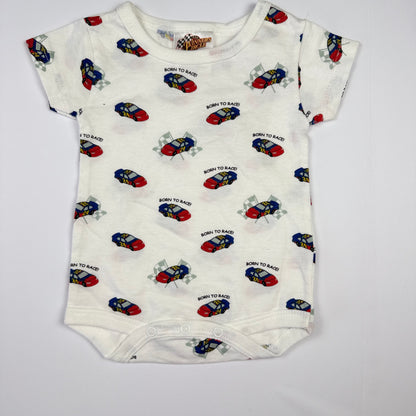 2004 Racecar Onesie NWT - 0/3 Months