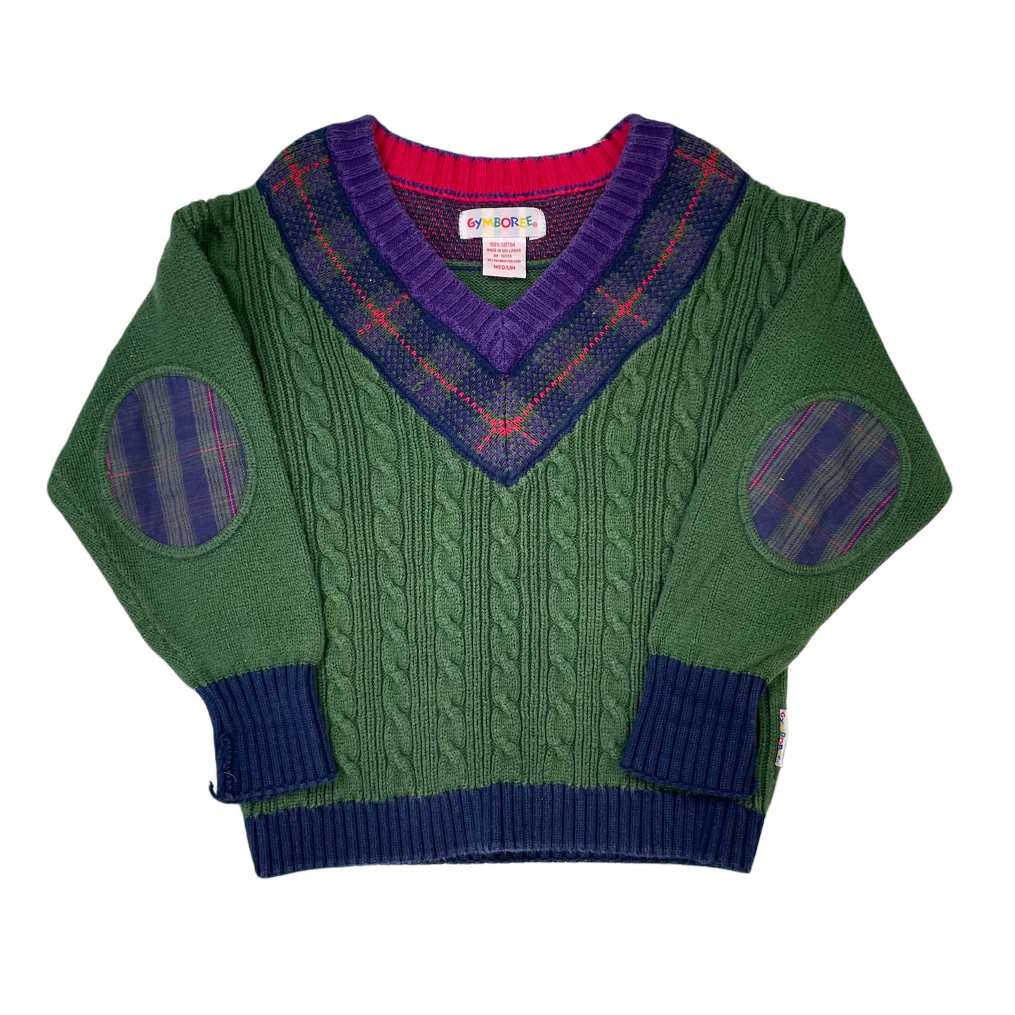 Vintage Gymboree Knit Sweater - Medium
