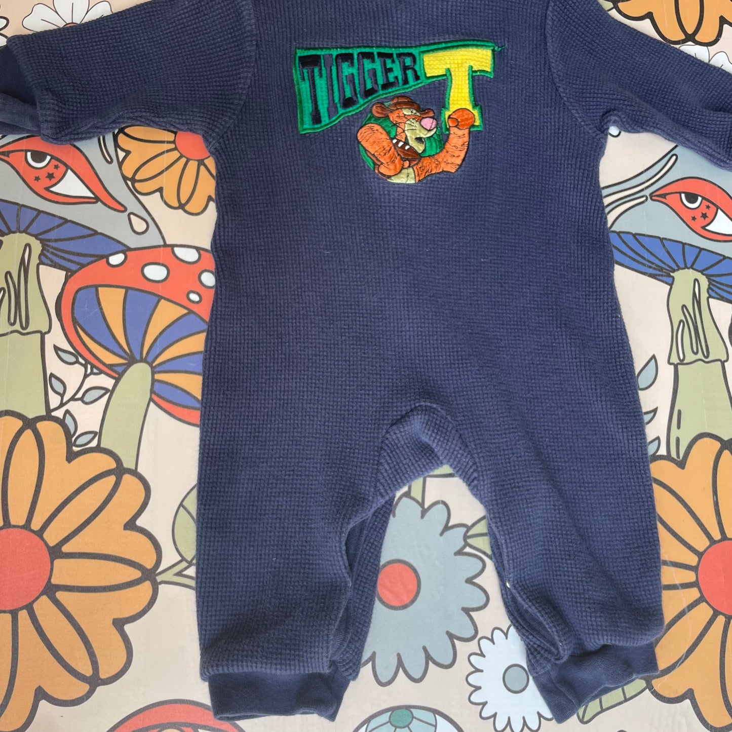 Vintage 1990's Tigger Football Romper - 12 Months